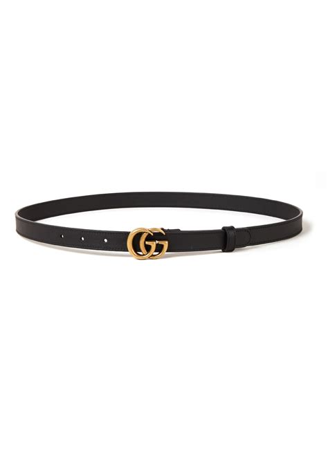 gucci riem klein bijenkorf